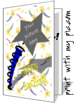Printable birthday card templates