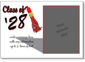 Graduation announcement templates